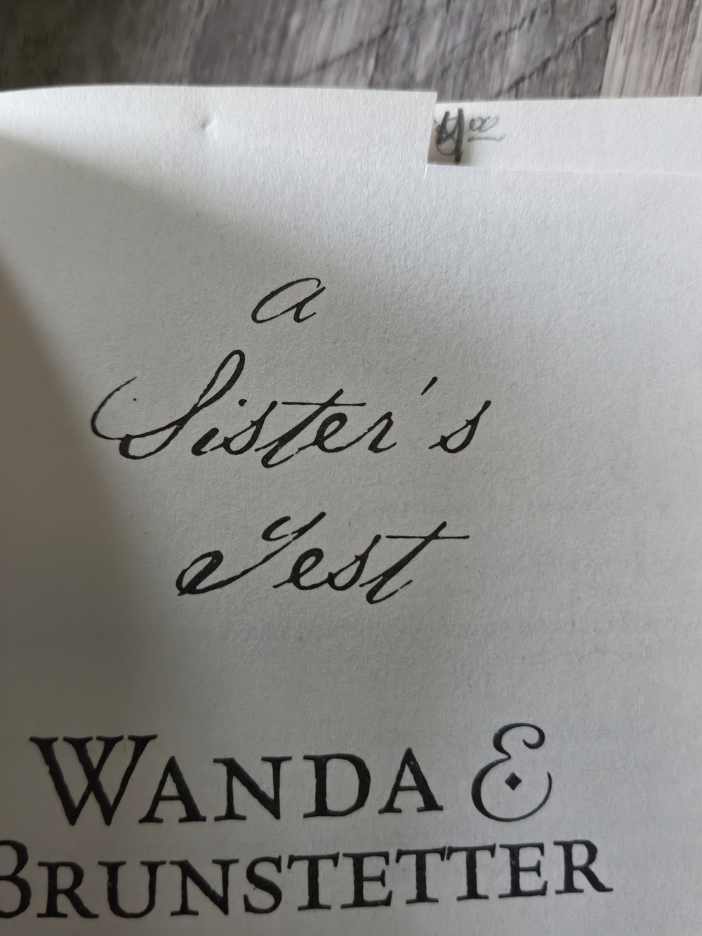 Wanda E Brunstetter Amish Fiction Book Lot Sisters of Holmes County Series 4pc - Picture 10 of 16